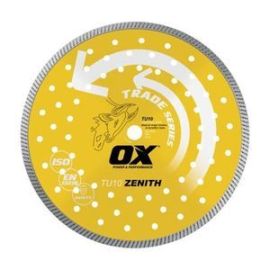 Ox Tools OX-TU10-12 Trade Universal 12-inch Diamond Blade -1-20mm Bore