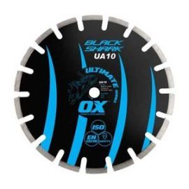 OX OX-UA10-12-20 Ultimate Asphalt 12'' Diamond Blade - 20mm bore