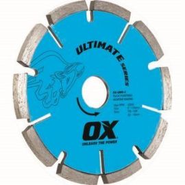 OX OX-UMR-5 Ultimate Tuck Pointing 5'' Diamond Blade - 7/8'' - 5/8'' Bore