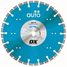 OX OX-UU10-12 Ultimate Universal / Hard 12" Diamond Blade - 1" - 20mm Bore