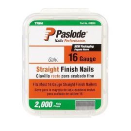 Paslode 650283 1-1/4 inch 16-Gauge Galvanized T-Nail (2000 per package)