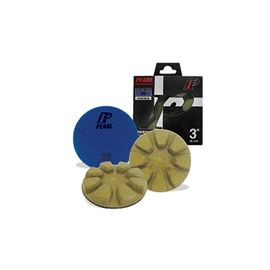 Pearl Abrasive 877791 FCP3200PK6 3 in. 200 grit Dry Concrete Polishing Pads (6-pk)