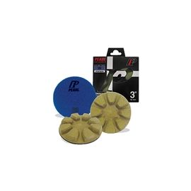 Pearl  877794 3 inch 1500 grit Pearl Dry Concrete Polishing Pads (6 pk kit)