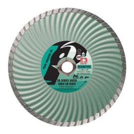 Pearl Abrasives DIA010SD 871136 Green Turbo 10" Diamond Blade