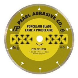 Pearl Abrasives DTL07HPXL 7 in. Porcelain Blade