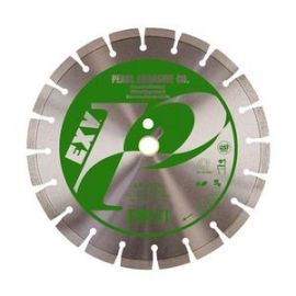 Pearl Abrasive EXV1412XL EXV Series Diamond Concrete Blade 14 x .125 x 1 - 12mm Diamond Segment Height