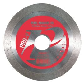 Pearl Abrasives PV045CT 871324 P2 Pro-V™4-1/2 x .060 x 7/8, 5/8 Tile Blade, 10mm Rim