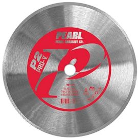 Pearl PV07G 10 X .050 X 5/8 P2 Pro-V For Glass, Tile & Stone Diamond Blade - 876436