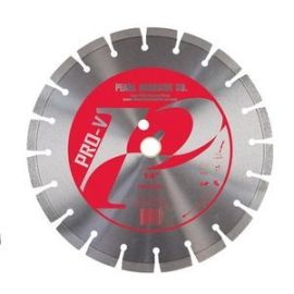 Pearl Abrasive PV1412XL Pro-V Series 14mm by .125mm by 1mm - 12mm Height Diamond Blade