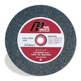 Pearl BA810036 AO Bench Grinding Wheels for Metal