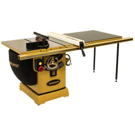 Powermatic PM25350K 10" Tablesaw, 5HP 3PH 230/460V, 50" Accu-Fence System | Dynamite Tool