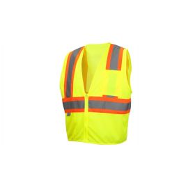 Pyramex Safety RVZ2210L Hi-Vis Type R Safety Vest - Large