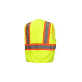 Pyramex Safety RVZ2210M Hi-Vis Type R Safety Vest - Medium