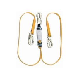 Guardian 01230 SS72-2 6' Double Leg Shock Absorbing Lanyard