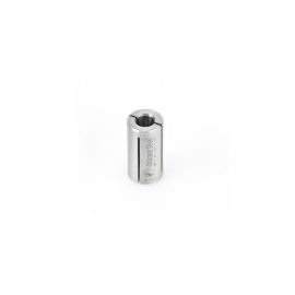 Amana Tool RB-116 High Precision Steel Router Collet Reducer 1/2 Overall D x 1/4 Inner D x 1 Inch Long