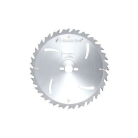 Amana Tool RB1224-30 Carbide Tipped Euro Rip With Cooling Slots 12 Inch D x 24T FT, 18 Deg, 30MM Bore, Circular Saw Blade