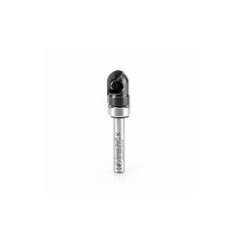 Amana Tool RC-45910 Carbide Tipped Insert Core Box 1/4 R x 1/2 D x 1/2 CH x 1/4 Inch SHK Single Flute Router Bit