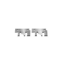 Amana Tool RCK-62 Pair of 40 x 26 x 2mm Insert Carbide Replacement Knives for Stile & Rail Cutterhead 61274