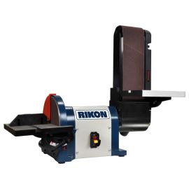 Rikon 50-114 4 in. x 36 in. Belt / 8 in. Disc Sander