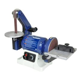 Rikon 50-161VS Variable Speed 1 in. x 30 in. Belt Sander / 6 in. Disc Sander