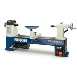 Rikon 70-220VSR Midi Lathe | Dynamite Tool