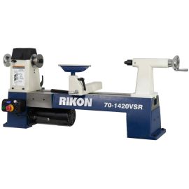 Rikon 70-1420VSR VSR MIDI Lathe, 1.5 HP 14-in. x 20-in. | Dynamite Tool