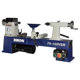 Rikon 70-150VSR 12″ x 16-1/2″ Midi VSR Lathe