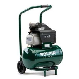 Rolair FC2002HBP6 2 HP Cart Mounted Air Compressor | Dynamite Tool