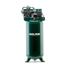 Rolair V5180K30B-19 5-HP 80-Gallon Dual-Voltage Two-Stage Air Compressor | Dynamite Tool