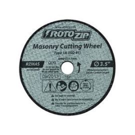 RotoZip RZMAS1 Masonry ZipWheels (1 pack) | Dynamite Tool