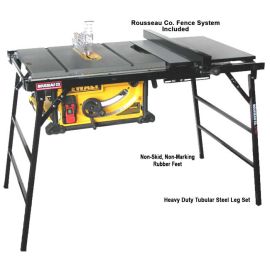 Rousseau 2790 PortaMax for Larger Portable Saws | Dynamite Tool