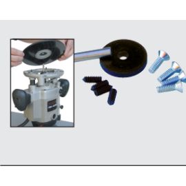 Rousseau 39-0416 Metric Base Plate Centering System (4mm)