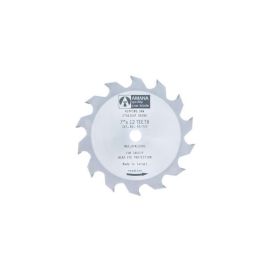 Amana Tool RS-710 Carbide Tipped Ripping 7 Inch D x 12T 5/8 - Universal Bore, Circular Saw Blade