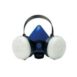 SAS Safety 2661-50 Professional Blue Halfmask Respirator - Medium