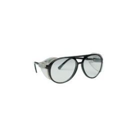 SAS Safety 5125 Black Frame with Clear Lens Classic Safety Glasses (6 Set)