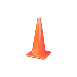 SAS Safety 7500-28 28 in. Orange PVC Traffic Cone