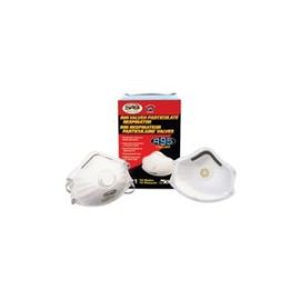 SAS Safety 8621 R95 Valved Respirator - 10 pack