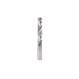 Amana Tool SCFD-124 Solid Sub Micrograin Carbide 4 Facet Point 118 Deg x 1/2 D x 3 Cut Length x 1/2 SHK x 4-3/4 Inch Long Jobber Length Fractional Drill