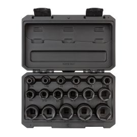 Tekton SID92301-S 1/2 Inch Drive 6-Point Impact Socket Set, 17-Piece (5/16 - 1-1/4 in.)