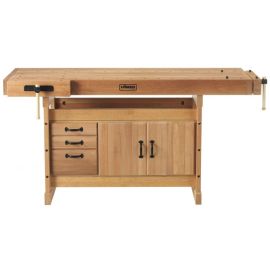 Sjoberg 99937K Scandi Plus 1825 Workbench with SM03 Cabinet and Scandi Plus Accessory Kit