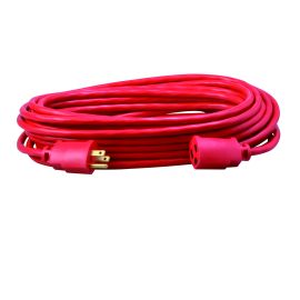 Southwire 2408SW8804 14/3 Heavy-Duty 15-Amp SJTW General Purpose Extension Cord, 50-Feet | Dynamite Tool