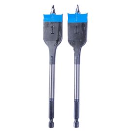 Spyder 11033 Stinger 2-Piece 1-in Woodboring Spade Drill Bit Set | Dynamite Tool