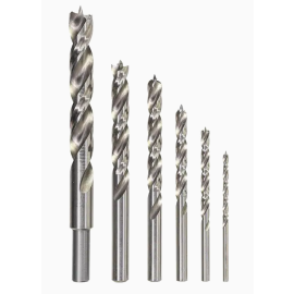 Spyder 11035 6pc Spyder Stinger Brad Point Drill Bit Kit | Dynamite Tool