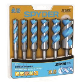 Spyder 15003 Singer Power Bit Set 6-pc on Rail