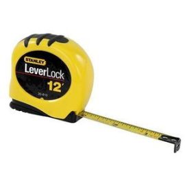 Stanley 30-810 12-Foot LeverLock Tape Rule