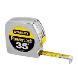 Stanley 33-835 35' x 1" PowerLock Tape Rule