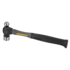 Stanley 54-716, 16 oz. Jacketed Graphite Ball Pein Hammer