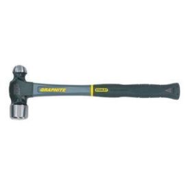 Stanley 54-732, 32 oz. Jacketed Graphite Ball Pein Hammer