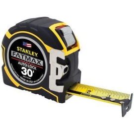 Stanley FMHT33348 FATMAX Auto-Lock 30' Tape Rule