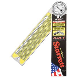 Starrett CP505A-12 Prosite Series 12 inch Miter Protractor | Dynamite Tool